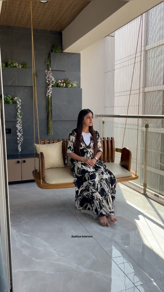 Serene mornings & starry night - best enjoyed from this balcony view !