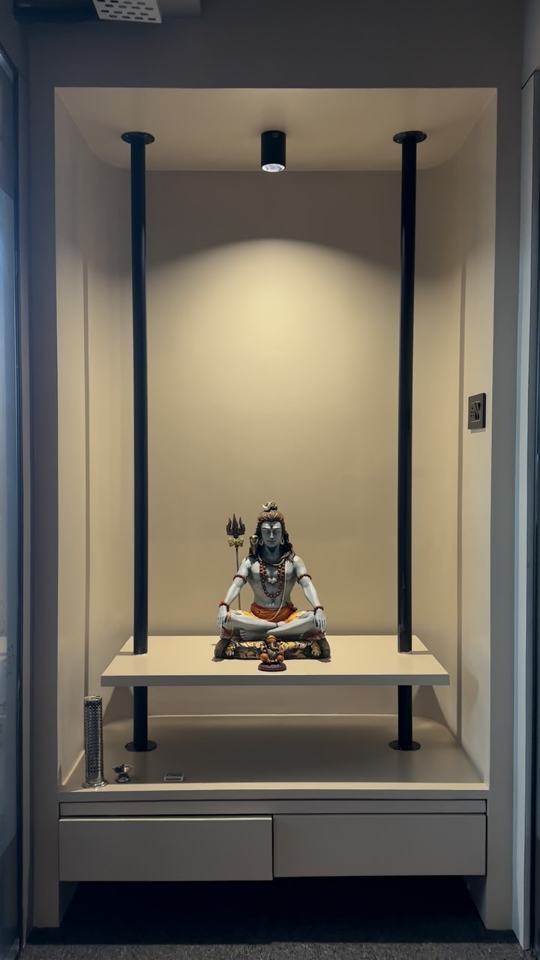 Lord shiva at office space