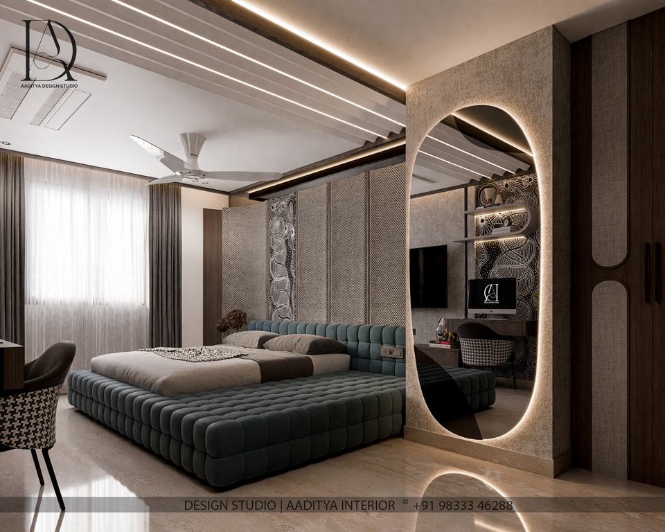 Where comfort meets class — a bedroom designed for serene luxury – photo 2