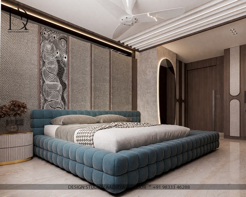 Where comfort meets class — a bedroom designed for serene luxury – photo 3