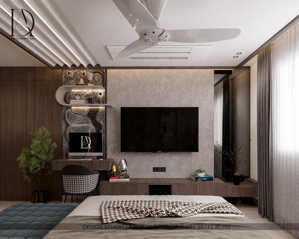 Where comfort meets class — a bedroom designed for serene luxury – photo 5