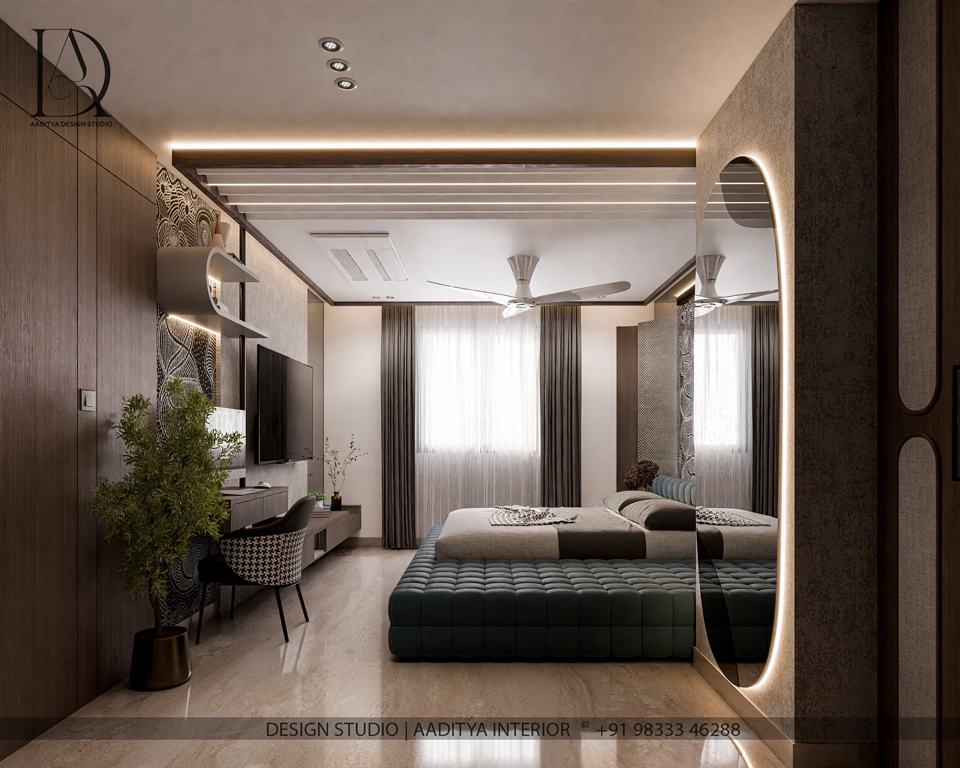 Where comfort meets class — a bedroom designed for serene luxury – photo 7