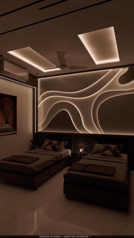 Lightning father bedroom