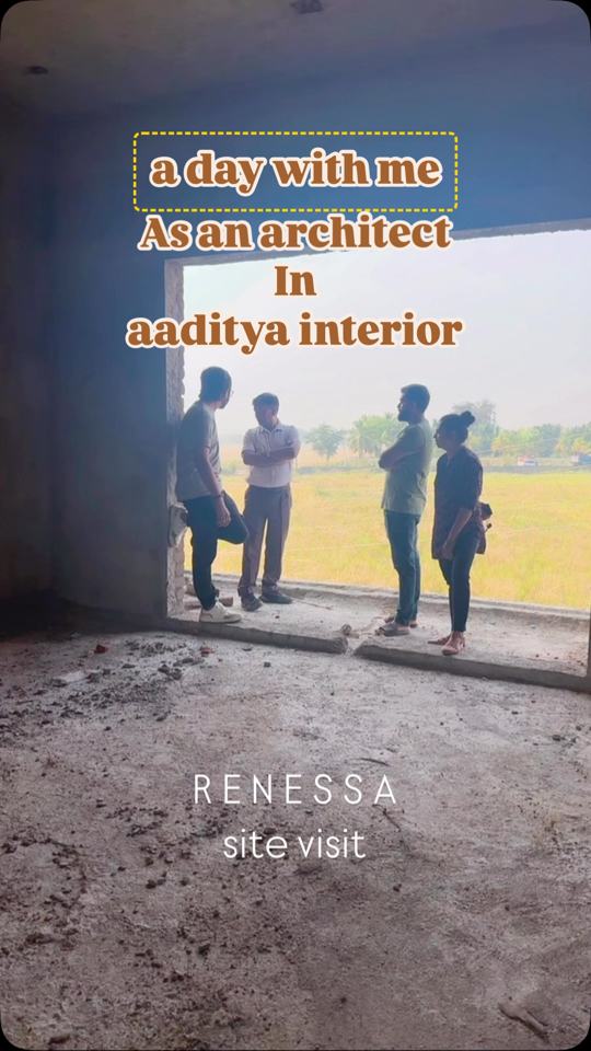 A day with me in Aaditya Interior