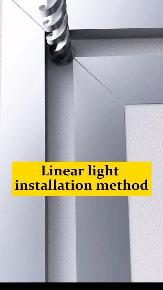 No more black corner in profile strips