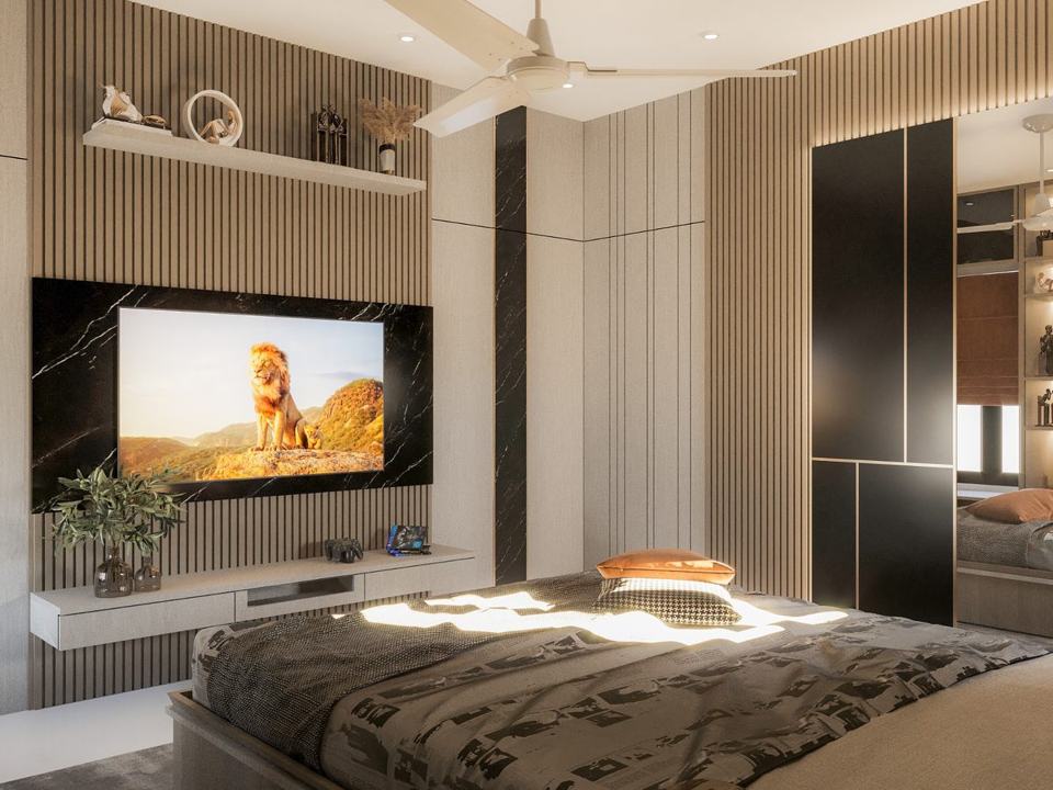 Add elements that will calm your space and soothe your soul