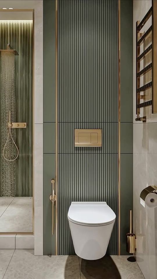 Where style meets serenity — bathroom goals unlocked