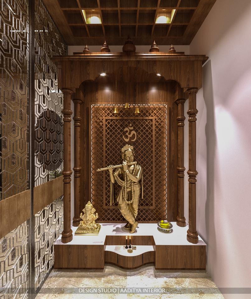 Where design meets devotion, House Temple by our studio