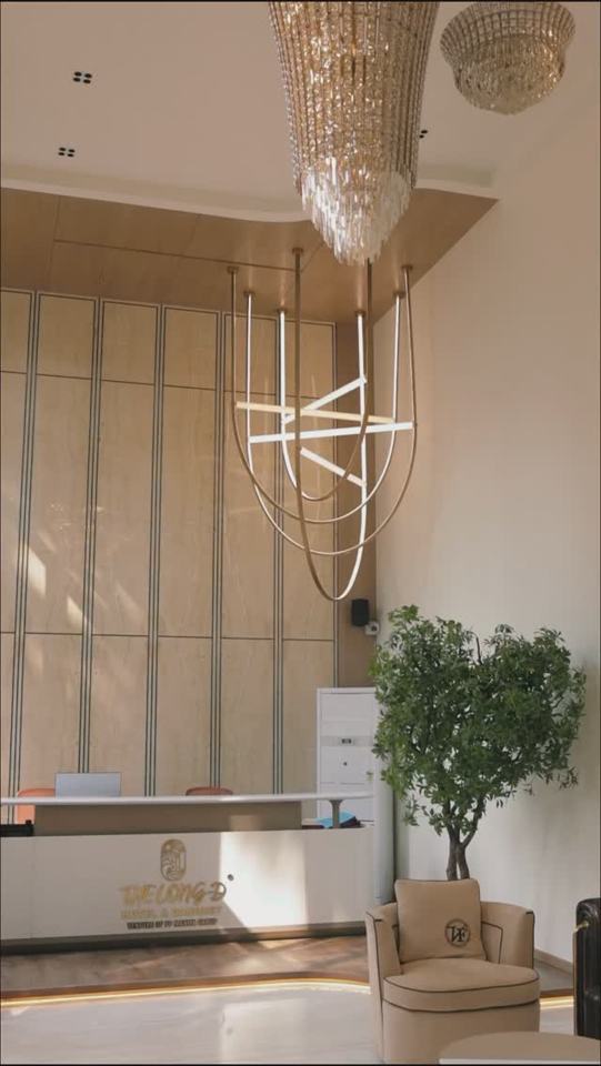 Neoclassical theme based restaurant and hotel designing project