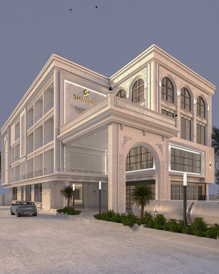 Transporting you to timeless elegance with this Roman-themed resort…