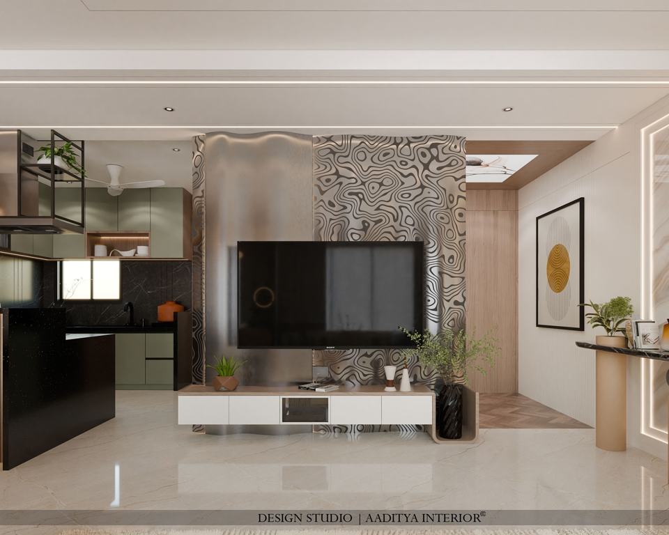 Where style meets space! A flawless fusion of the living, dining, and… – photo 6