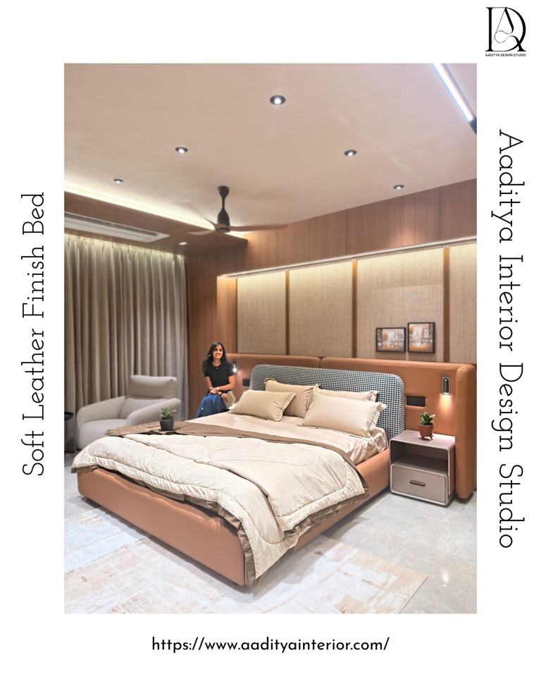 A bedroom designed to make your dream home feel complete
