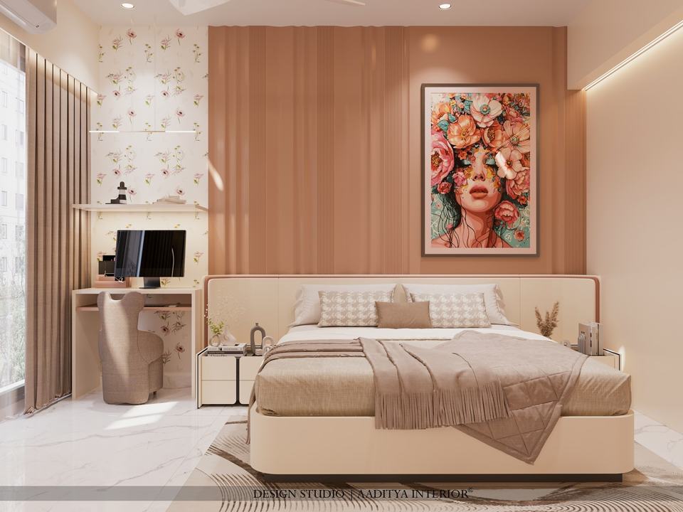 What style or theme are you envisioning for your daughter’s bedroom?