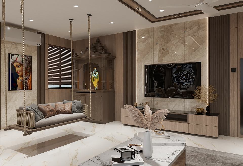 Living room vibes that make every day feel like a retreat !