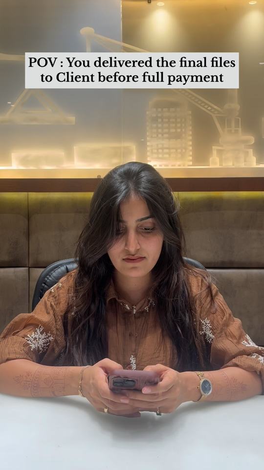 Pata nahi client ki dp kyu nahi dikh rahi he