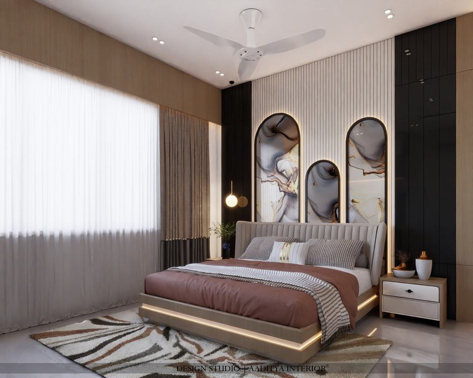 A touch of elegance, a dash of coziness – the perfect bedroom balance – photo 3
