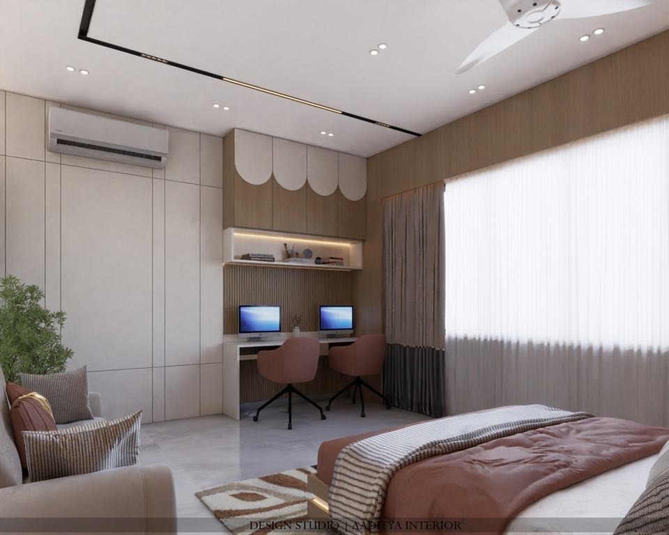 A touch of elegance, a dash of coziness – the perfect bedroom balance – photo 4