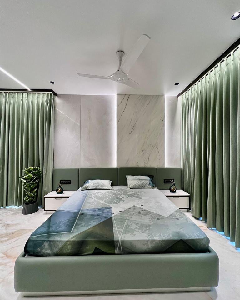 Your bedroom should match your mindset