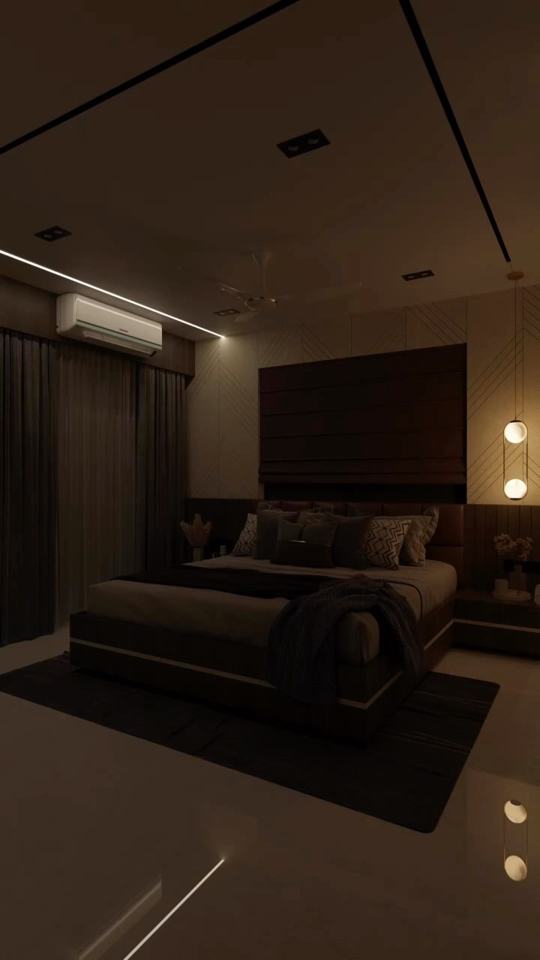Simple render for simple bedroom