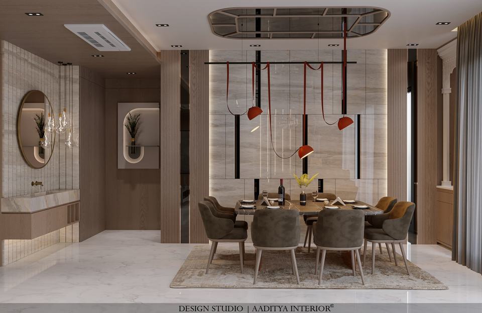This modern living room blends functionality with high-end… – photo 3