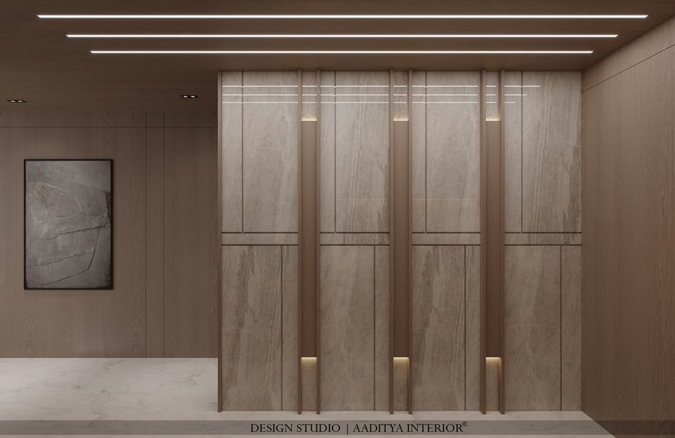 This modern living room blends functionality with high-end… – photo 5
