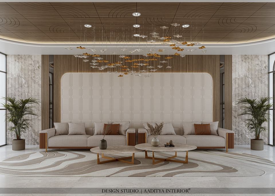 When we design entry foyer of building its look more luxurious then… – photo 3