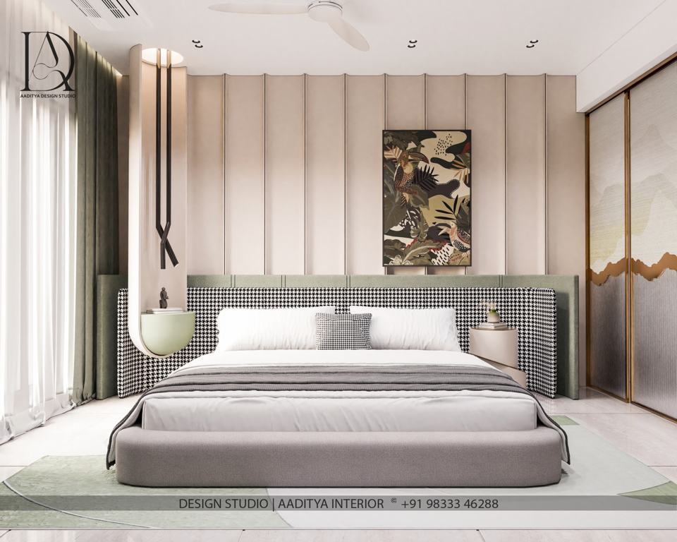 Master bedroom