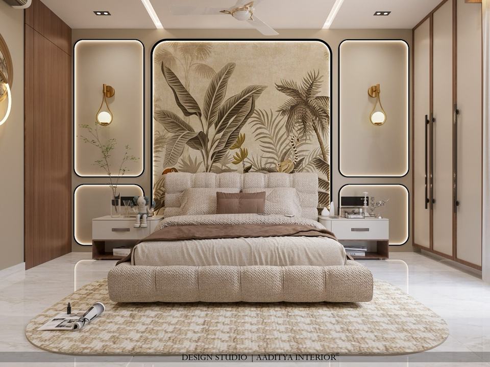 A 3D Vision of Luxury Bedroom