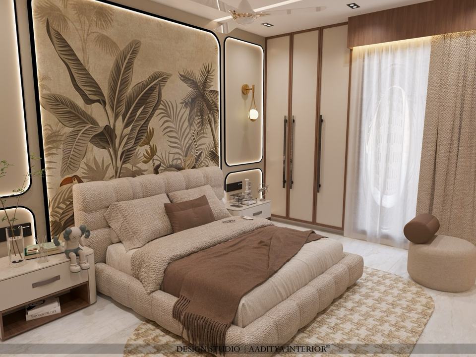 A 3D Vision of Luxury Bedroom – photo 3