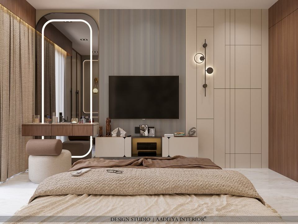 A 3D Vision of Luxury Bedroom – photo 4