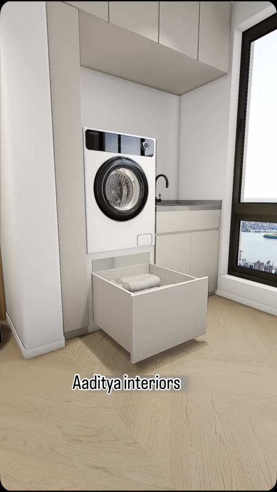 Transform your washing area into a stylish and functional space! From…