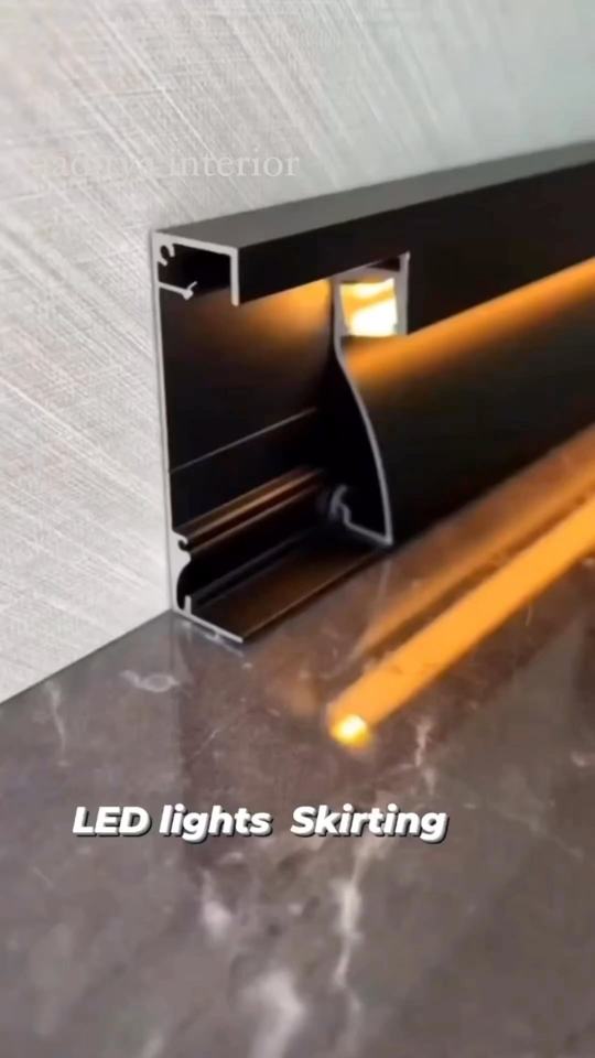 LED light for skirting