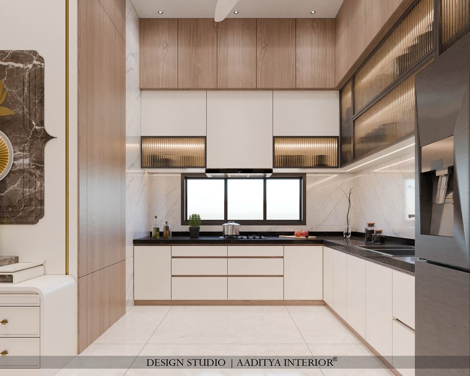Where modern elegance meets divine serenity – a kitchen designed for… – photo 3