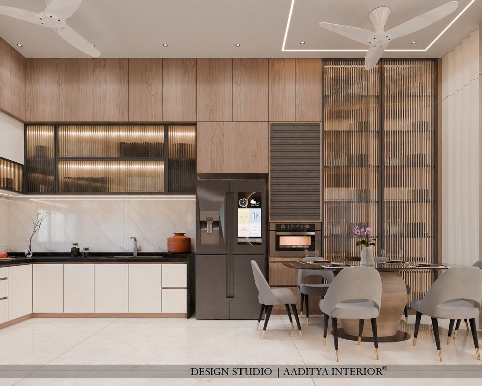 Where modern elegance meets divine serenity – a kitchen designed for… – photo 4