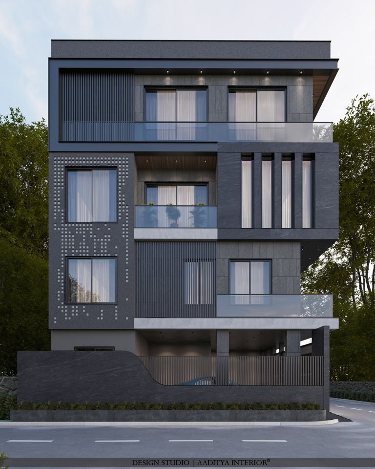 Elegance meets architecture! This stunning bungalow elevation… – photo 2