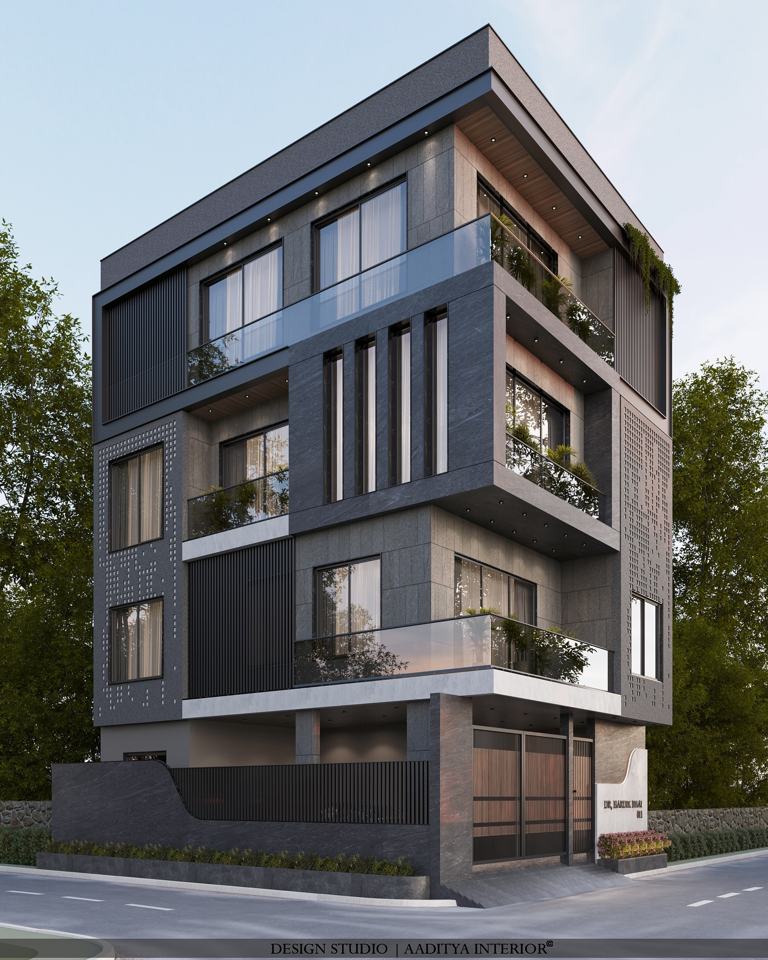 Elegance meets architecture! This stunning bungalow elevation… – photo 3