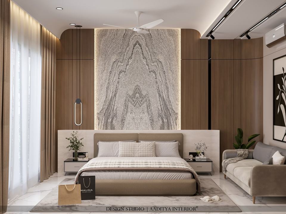 A Bedroom Made for Comfort & Style