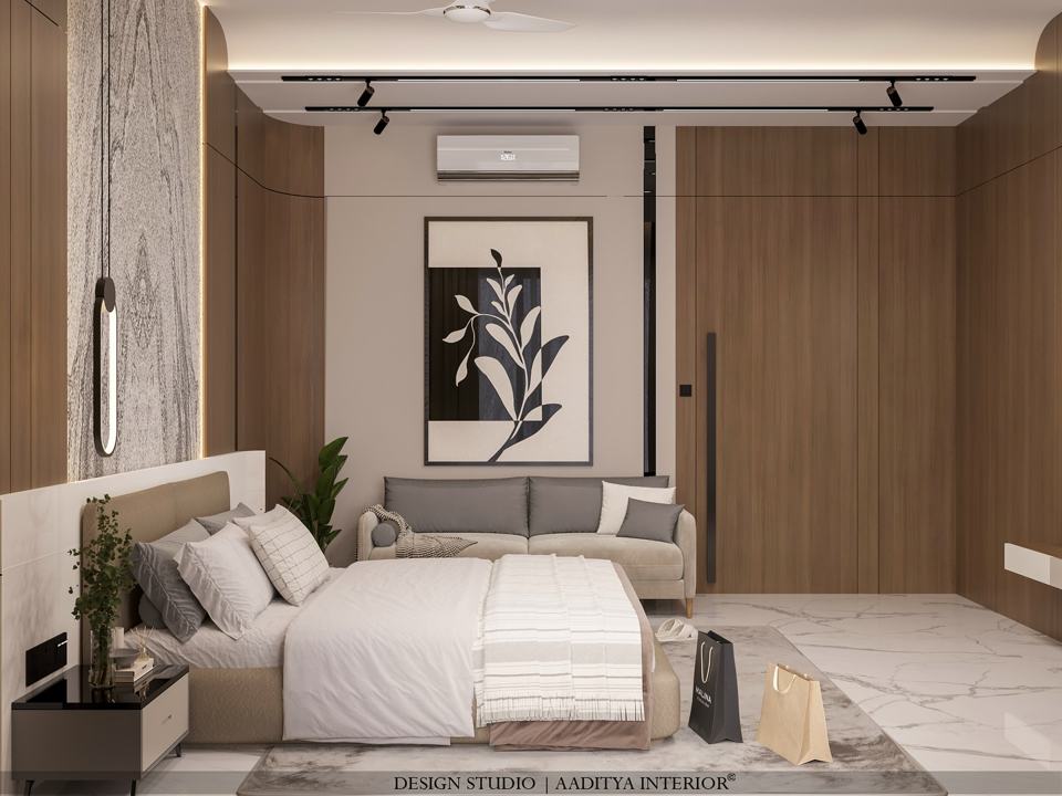 A Bedroom Made for Comfort & Style – photo 2