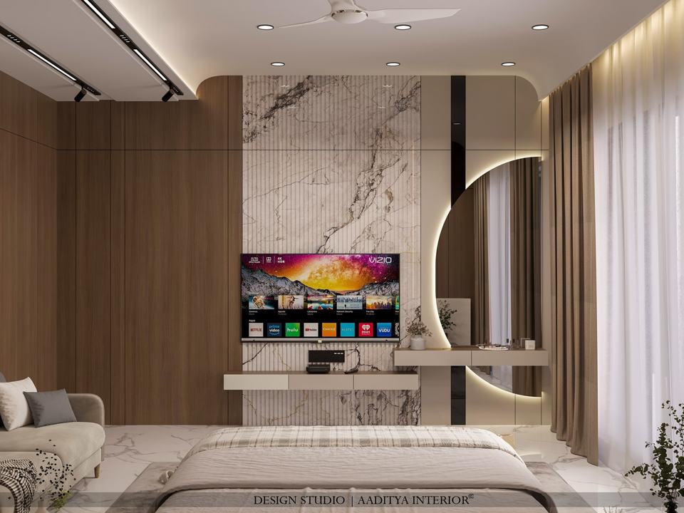 A Bedroom Made for Comfort & Style – photo 3