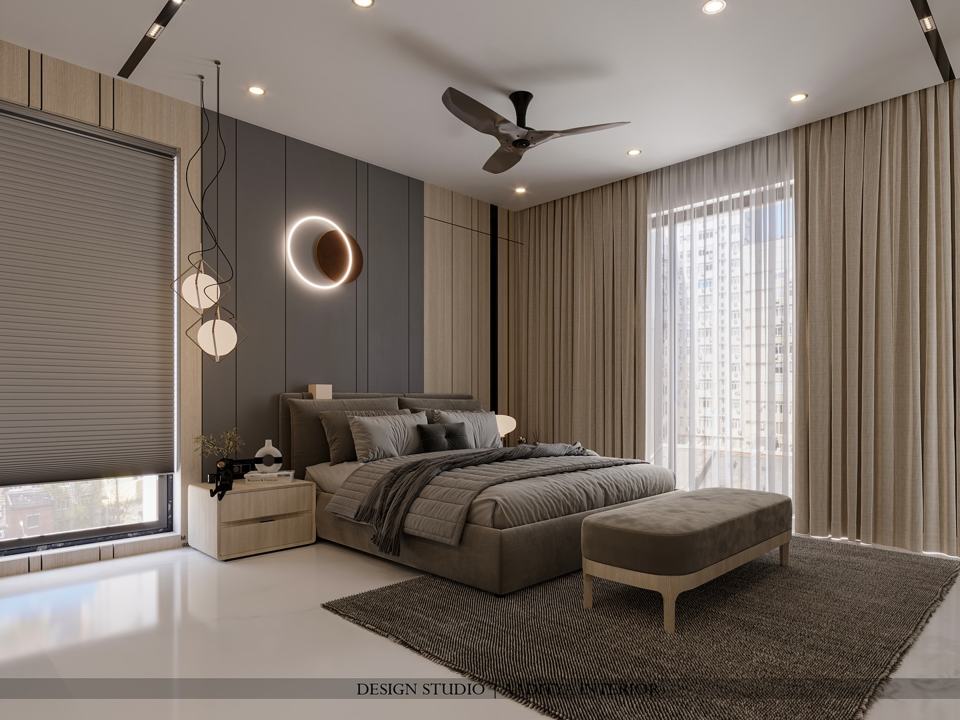 Step into serenity This master bedroom oasis is designed to elevate… – photo 2