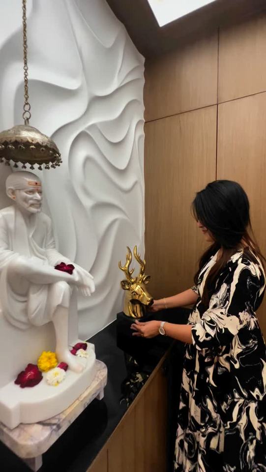 Enter your home with blessing of saibaba