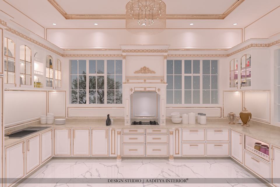 Cooking up style in this dream kitchen! Where functionality meets…