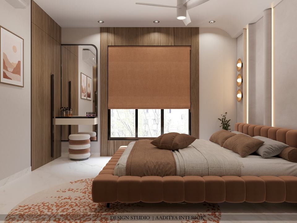 Master bedroom design – photo 2