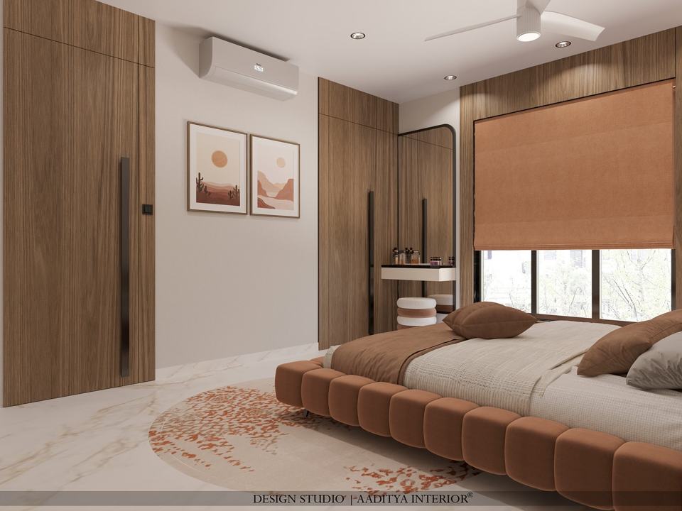 Master bedroom design – photo 3