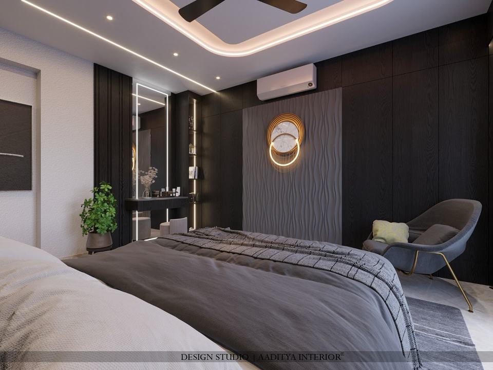 Elevating bedroom aesthetics with 3D flair – photo 3