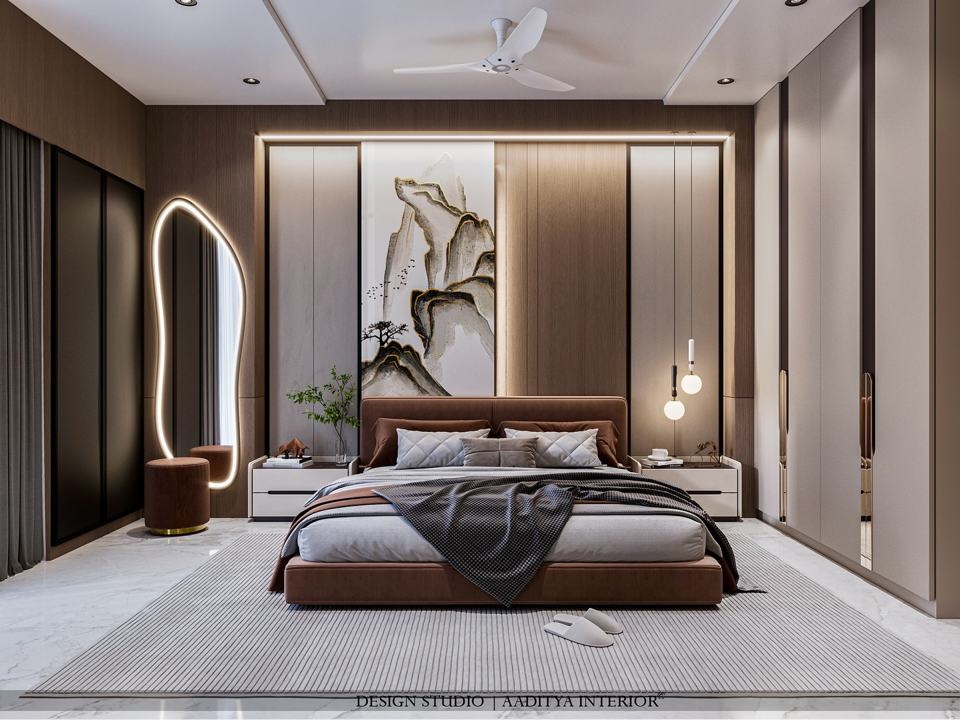Elevate your lifestyle with modern bedroom interiors that blend…