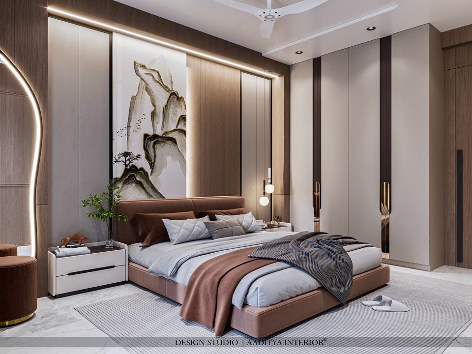 Elevate your lifestyle with modern bedroom interiors that blend… – photo 2