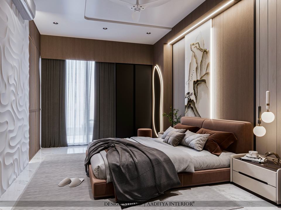 Elevate your lifestyle with modern bedroom interiors that blend… – photo 3