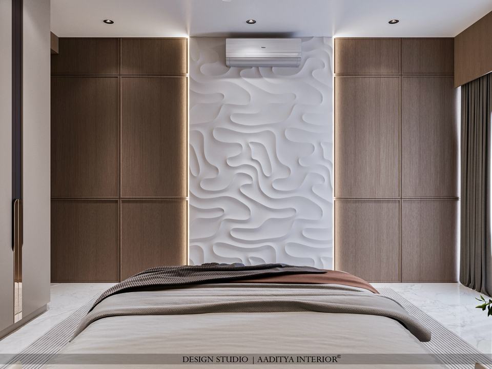 Elevate your lifestyle with modern bedroom interiors that blend… – photo 4