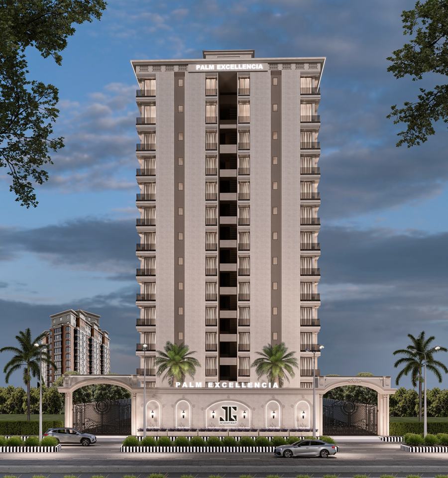 Bring simplicity in your home with 3-4 bhk luxurious flats